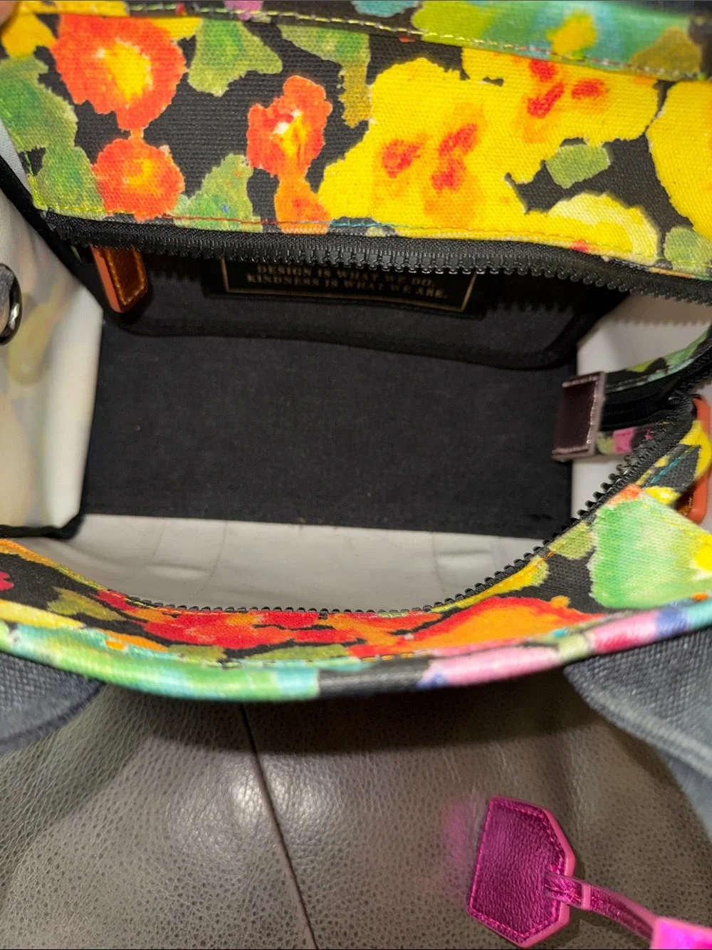 Small Southbank Floral Canvas Tote
Kurt Geiger London - Picture 8 of 9